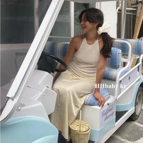 [Zhao Lusi style] double layer lace scrunchie - Picture 3 of 4